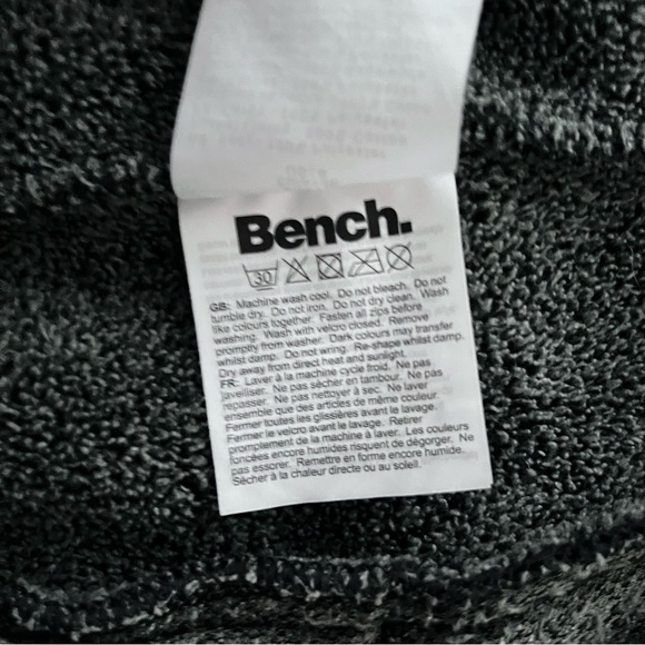 BENCH. Arisoft Jacket- Fleece Zip-Up Hoodie Jacket - Picture 3 of 11